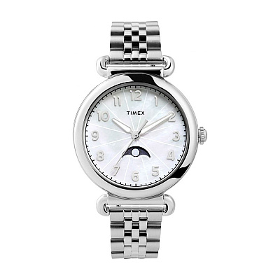 Model 23 38mm Stainless Steel Bracelet - Silver-Tone